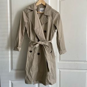 MADEWELL Abroad Trench Coat